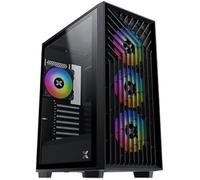 Boitier PC sans alimentation - XIGMATEK Lux G (noir) - Moyen tour - Format ATX