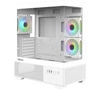 Zalman Boîtier PC sans alimentation Chronix V2 ZM-CHROV2WH Moyen tour ATX Blanc