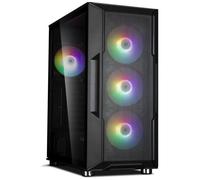 Boitier Pc Sans Alimentation - Zalman I3 Neo (Noir) - Moyen Tour - Format Atx G