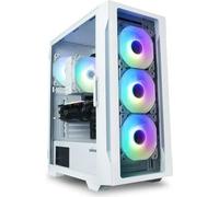 Boîtier PC sans alimentation - ZALMAN i3 NEO TG (blanc) - tour moyenne - format ATX