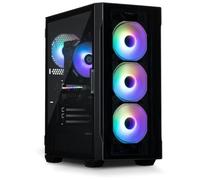 Boitier Moyen Tour ATX Zalman I3 Neo TG RGB avec panneaux vitrés (Noir)
