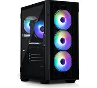 Boîtier PC sans alimentation - ZALMAN i3 NEO TG (noir) - tour moyenne - format ATX