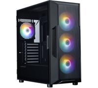 Boitier Moyen Tour ATX Zalman I3 Neo V2 RGB avec panneau vitré (Noir)