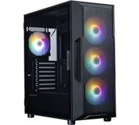 Boitier PC sans alimentation - ZALMAN i3 NEO V2 - I3NEOV2FRGBBK - Moyen tour - Format ATX - Noir