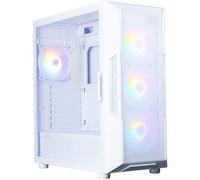 Boitier PC sans alimentation - i3 NEO V2 - I3NEOV2FRGBWH - Moyen tour - Format ATX - Blanc
