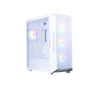 Boîtier PC sans alimentation ZALMAN i3 NEO V2 Moyen Tour ATX Micro ATX Mini-ITX Blanc 4 ventilateurs RGB verre trempé