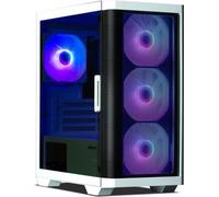 Boitier PC sans alimentation - ZALMAN M4 ARGB (Blanc) - Moyen tour - Format M-ATX