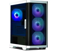 Boitier PC sans alimentation - ZALMAN M4 ARGB (Blanc) - Moyen tour - Format M-ATX