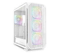 Boîtier PC Semi-Tour Sharkoon AK5M RGB Blanc