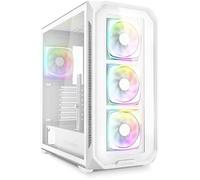 Boîtier PC - SHARKOON - AK5G RGB - Blanc - ATX - 4 Ventilateurs PWM 120mm