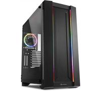 Sharkoon Boîtier PC Elite Shark CA200M ARGB contrôle RGB 8x vertical/classique Noir