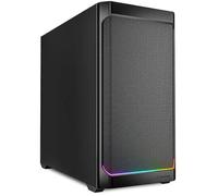 Boîtier PC - Sharkoon - MK4 RGB - Noir - mATX - Éclairage RVB - Ventilateurs 120 mm