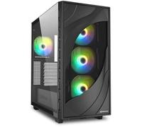 Sharkoon Rebel C80G RGB boîtier midi tower