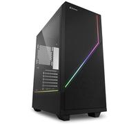 Sharkoon RGB FLOW Midi Tower Noir