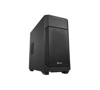 Boîtier PC - Sharkoon - V1000 - Midi Tour - Micro ATX - Pas d'alimentation - Noir