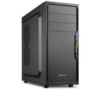 Boîtier PC - Sharkoon - VS4-V - Tour midi - ATX - USB/Audio - Noir