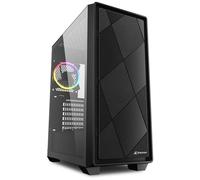 Sharkoon VS8 RGB Black boîtier midi tower