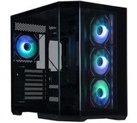 Boitier PC - T10 ARGB - Sans alimentation - Cube - Format ATX - Noir