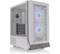 Thermaltake Boîtier PC Ceres 300 TG ARGB – Moyen tour E-ATX Blanc, Fenêtre, Sans alimentation