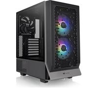Boîtier PC - THERMALTAKE - CERES 300 TG ARGB (Noir) - Moyen tour - Format E-ATX - Sans alimentation