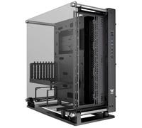 Thermaltake Boîtier ouvert Core P3 TG Pro Mid Tower – Verre trempé, USB 3.0 – Noir
