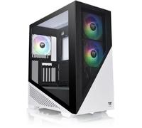 Boitier PC - THERMALTAKE - Divider 370 TG ARGB (Blanc) - Boitier sans alimentation - Moyen tour - Format E-ATX