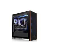 Boîtier PC - Thermaltake - S370 WS - Cadres en bois - USB 3.2 Type C - 4 ventilateurs CT120