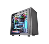 Boîtier PC - Thermaltake - Suppressor F31 - Verre trempé - Panneaux de réduction du bruit - USB-Audio