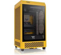 Boîtier PC - THERMALTAKE - The Tower 200 Bumblebee - Mini ITX - Nvidia GeForce RTX 3090 - Design vertical