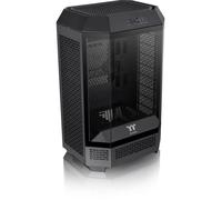 Thermaltake Boîtier PC The TOWER 300 – Mini tour Micro-ATX – Noir – Sans alimentation
