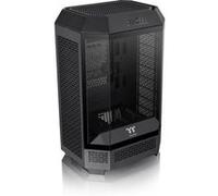 Boîtier Pc - Thermaltake - The Tower 300 (Noir) - Mini Tour - Format Micro-Atx - Sans Alimentation G