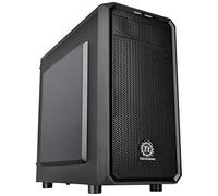 Thermaltake Boîtier PC Versa H15 - Micro boîtier pour PC mini - Noir - 378 x 198 x 411 mm