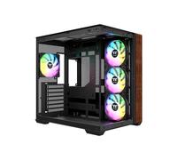 Thermaltake Boîtier PC View 380 WS ARGB – Moyen tour ATX Gaming sans alimentation – Noir