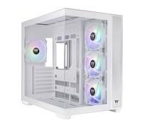 Tour midi Thermaltake View 380 XL TG ARGB Snow White Boîtier PC blanc neige