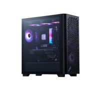 Boîtier PC tour ATX midi Adata XPG VALOR AIR PRO Noir verre trempé éclairage multi-couleurs
