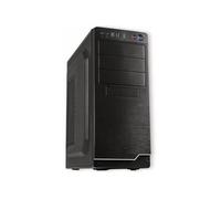 Inter-Tech Boîtier PC Midi IT-5916 Noir 500 W 4 ventilateurs