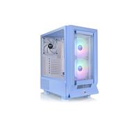 Boîtier PC Tour Médian - Thermaltake - Ceres 350 MX - RGB - Hydrangea Blue - E-ATX