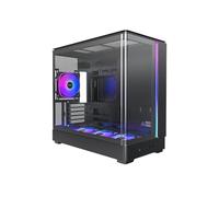 Boîtier PC tour moyenne - MONTECH - King 15 Pro - mATX/mini-ITX - Acier & verre trempé - 4 ventilateurs ARGB