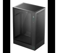Boîtier PC Tower DeepCool CH170 PLUS Noir, micro ATX/Mini-ITX, 1x 3.5", 1x 2.5", Vent. Avant 120/140mm, Arrière/Sup 120mm, Hauteur CPU 164mm, Longueur GPU 342mm