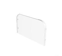 Boîtier PC transparent pour Nintendo Switch 2 Base de charge | Polycarbonate robuste, design Clear View, pour un ajustement fin de 20,4 x 11,5 cm, port facile d'accès, protection légère