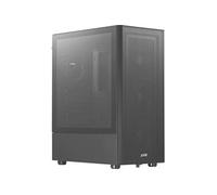 Boîtier PC VALOR MESH Midi Tower noir - 4 ventilateurs, panneau mesh magnétique
