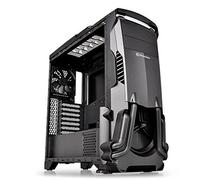 Boîtier PC Versa N24 - Moyen Tour - Noir - Verre trempé - Format ATX (CA-1G1-00M1WN-00) - THERMALTAKE