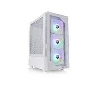 Boîtier PC - - View 200 TG ARGB Snow (Blanc) - Moyen tour - Format ATX