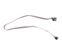 Boîtier PC, voyant LED rouge vert, alimentation ATX, câble de réinitialisation du commutateur de disque dur, 20 pouces