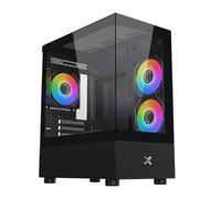 Boîtier PC - XIGMATEK - Alphard M - Mini tour - M-ATX - Verre trempé - ARGB - Noir