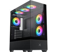 Boîtier PC - XIGMATEK - Alphard - Moyen tour - E-ATX - Verre trempé - ARGB - Noir