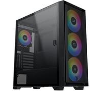 Boîtier PC XIGMATEK Anubis Pro 4FX (Noir) - Moyen tour - Format E-ATX - Sans alimentation