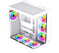 Boîtier PC - XIGMATEK - Aqua V AIR Arctic H23A - Blanc - Moyen tour - Format ATX