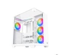 Boitier PC - XIGMATEK - Aqua V Arctic - Sans alimentation - Cube - Format ATX - Blanc