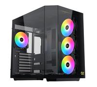 Boîtier PC - CUBI II - Cube - E-ATX - Verre trempé - ARGB - Noir G